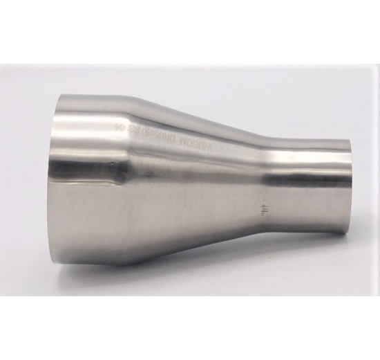 Stainless steel  Concentric reducer, welding, long | DN 65/40