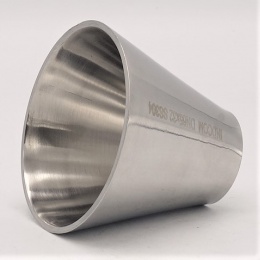 Stainless steel Concentric reduction, welding, short DN65/32