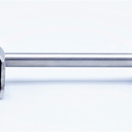 Stainless Steel Control Lever For Butterfly Valve DN15 - DN40