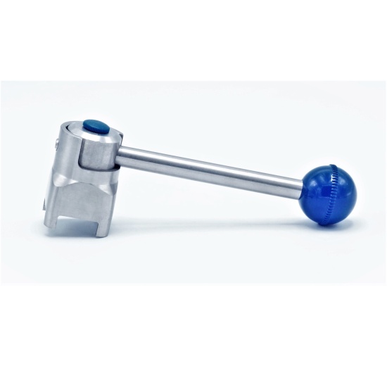 Stainless Steel Control Lever For Butterfly Valve DN15 - DN40