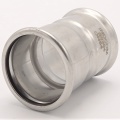 stainless steel Coupling Press Fittings, F/F F|54 mm
