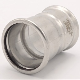 stainless steel Coupling Press Fittings, F/F F|54 mm