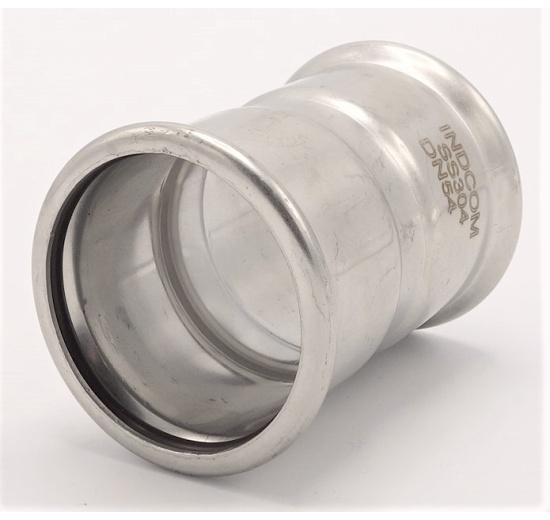 stainless steel Coupling Press Fittings, F/F F|54 mm