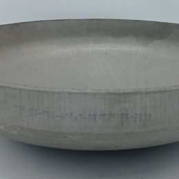 Stainless Steel Dished Bottom DN400 (406x3 mm), beveled edge