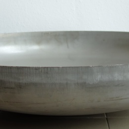 Stainless Steel Dished Bottom DN700 (706x3 mm), stright edge