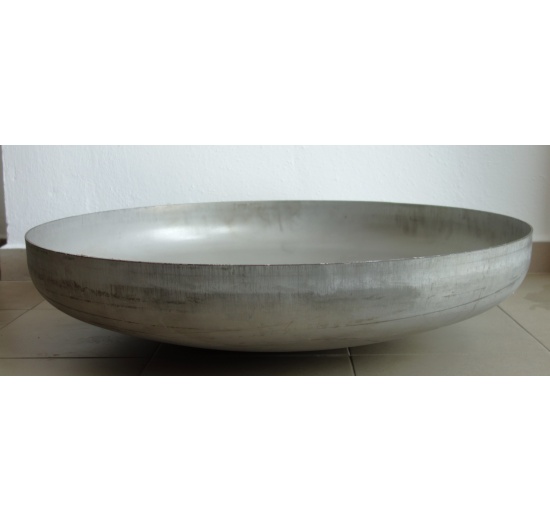 Stainless Steel Dished Bottom DN700 (706x3 mm), stright edge