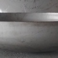 Stainless steel dished bottoms