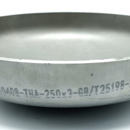 Stainless steel dished bottoms