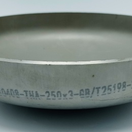 Stainless steel dished bottoms