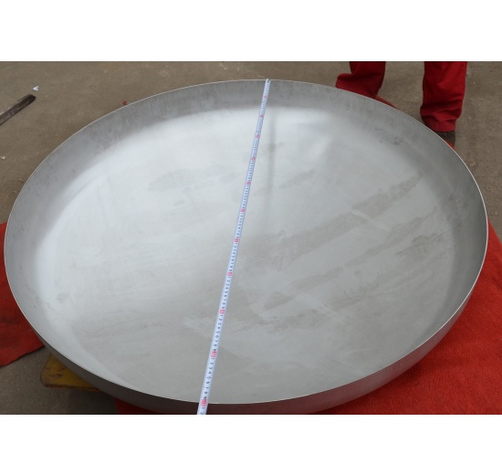 Stainless steel dished bottoms