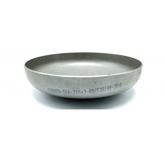 Stainless steel dished bottoms