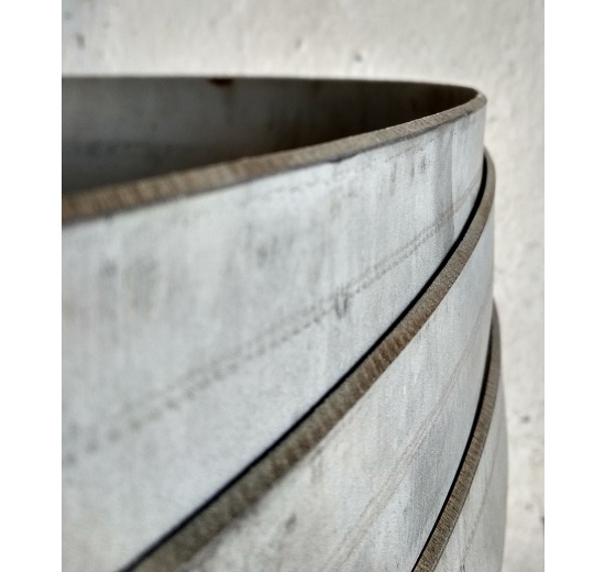 Stainless steel dished bottoms