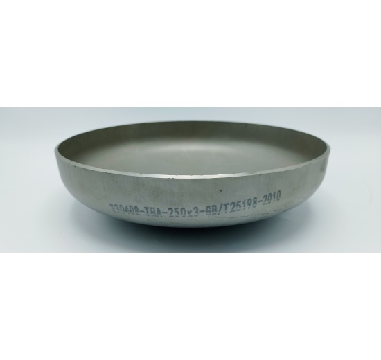 Stainless steel dished bottoms