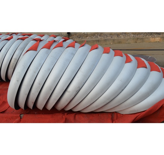 Stainless steel dished bottoms