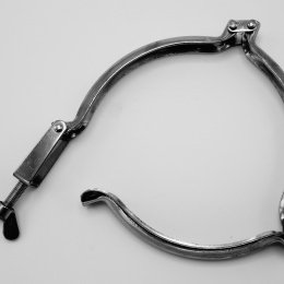 stainless steel Duty CLAMP II. ASME DN125, for no-pressure system