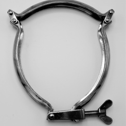 stainless steel Duty CLAMP II. ASME DN125, for no-pressure system