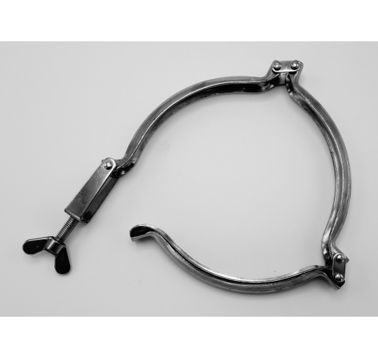 stainless steel Duty CLAMP II. ASME DN150 for no-pressure system