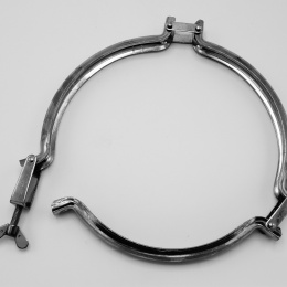 stainless steel Duty CLAMP II. ASME DN200, for non pressure system