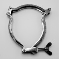 stainless steel Duty CLAMP II. DN100, for non pressure system