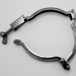 stainless steel Duty CLAMP II. DN100, for non pressure system