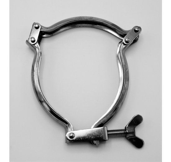 stainless steel Duty CLAMP II. DN100, for non pressure system