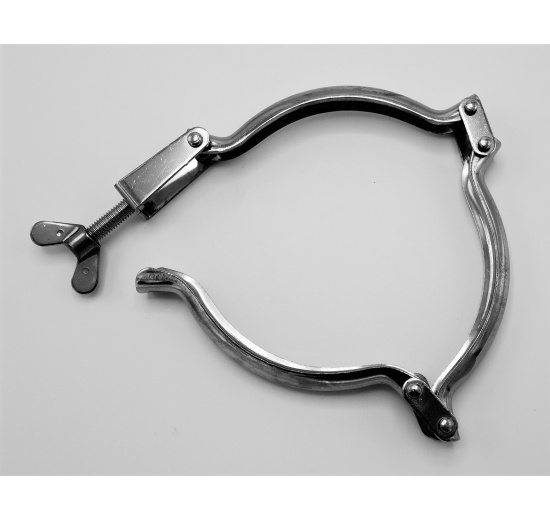 stainless steel Duty CLAMP II. DN100, for non pressure system