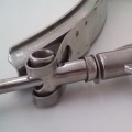 stainless steel Duty CLAMP II. DN300 for no-pressure system