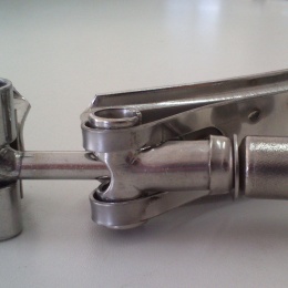 stainless steel Duty CLAMP II. DN300 for no-pressure system