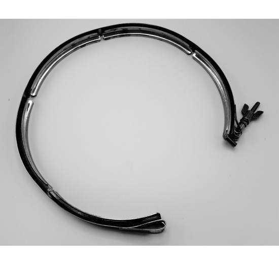 stainless steel Duty CLAMP II. DN300 for no-pressure system