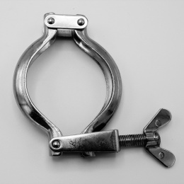 stainless steel Duty CLAMP II. DN50, for non pressure system