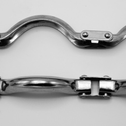 stainless steel Duty CLAMP II. DN50, for non pressure system