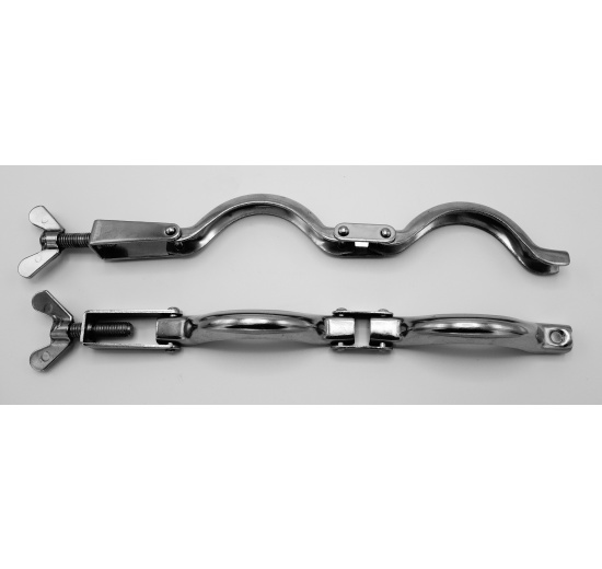 stainless steel Duty CLAMP II. DN50, for non pressure system