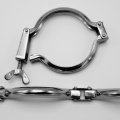 stainless steel Duty CLAMP II. DN65, for non pressure system