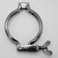 stainless steel Duty CLAMP II. DN65, for non pressure system