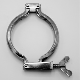 stainless steel Duty CLAMP II. DN65, for non pressure system