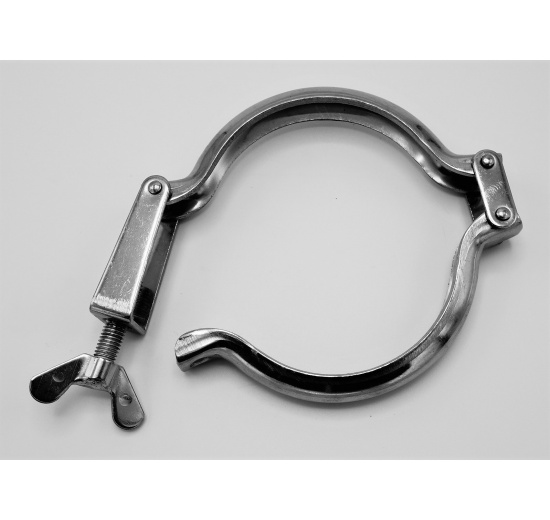 stainless steel Duty CLAMP II. DN65, for non pressure system