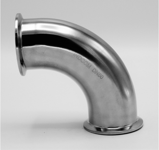 stainless steel elbow 90° DN50