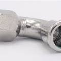 stainless steel Elbow 90°, Press Fitting, F/internal thread 18 mm_3/4"