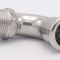stainless steel Elbow 90°, Press Fittings, F/external thread 22 mm_3/4"