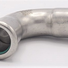 stainless steel Elbow 90°, Press Fittings, F/F 15 mm