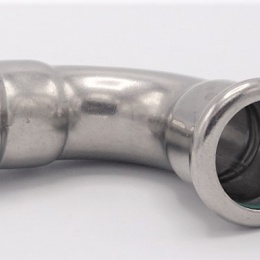 stainless steel Elbow 90°, Press Fittings, F/F 22 mm