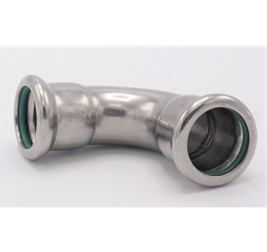stainless steel Elbow 90°, Press Fittings, F/F 22 mm