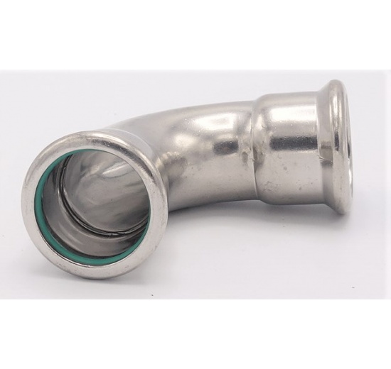 stainless steel Elbow 90°, Press Fittings, F/F 28 mm