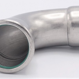 stainless steel Elbow 90°, Press Fittings, F/F 35 mm