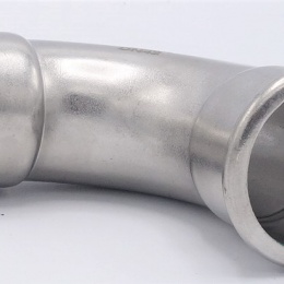 stainless steel Elbow 90°, Press Fittings, F/F 42 mm