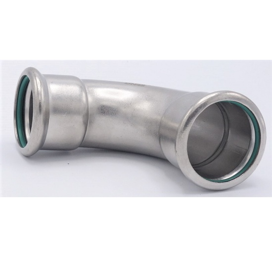 stainless steel Elbow 90°, Press Fittings, F/F 42 mm
