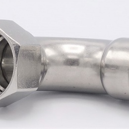 stainless steel Elbow 90°, Press Fittings, F/internal thread 28 mm_1"