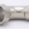 stainless steel Elbow 90°, Press Fittings, F/internal thread 35 mm_1 1/4"