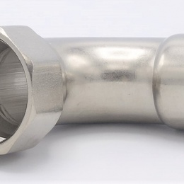 stainless steel Elbow 90°, Press Fittings, F/internal thread 35 mm_1 1/4"