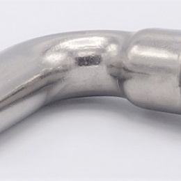 stainless steel Elbow 90°, Press Fittings, F/M 15 mm